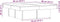 vidaXL - Salontafel - 90x90x28 - cm - bewerkt - hout - oud - houtkleurig