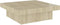 vidaXL - Salontafel - 90x90x28 - cm - bewerkt - hout - sonoma - eikenkleurig
