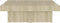 vidaXL - Salontafel - 90x90x28 - cm - bewerkt - hout - sonoma - eikenkleurig
