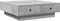 vidaXL - Salontafel - 90x90x28 - cm - spaanplaat - betongrijs