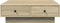 vidaXL - Salontafel - 90x90x28 - cm - spaanplaat - sonoma - eikenkleurig