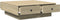 vidaXL - Salontafel - 90x90x28 - cm - spaanplaat - sonoma - eikenkleurig