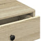 vidaXL - Salontafel - 90x90x28 - cm - spaanplaat - sonoma - eikenkleurig