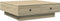 vidaXL - Salontafel - 90x90x28 - cm - spaanplaat - sonoma - eikenkleurig