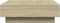 vidaXL - Salontafel - 90x90x28 - cm - spaanplaat - sonoma - eikenkleurig