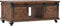vidaXL - Salontafel - 91x51x38 - cm - massief - vurenhout - bruin