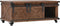 vidaXL - Salontafel - 91x51x38 - cm - massief - vurenhout - bruin