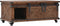 vidaXL - Salontafel - 91x51x38 - cm - massief - vurenhout - bruin