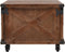 vidaXL - Salontafel - 91x51x38 - cm - massief - vurenhout - bruin