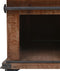 vidaXL - Salontafel - 91x51x38 - cm - massief - vurenhout - bruin