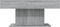 vidaXL - Salontafel - 96x50x45 - cm - bewerkt - hout - grijs - sonoma - eikenkleurig