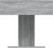 vidaXL - Salontafel - 96x50x45 - cm - bewerkt - hout - grijs - sonoma - eikenkleurig