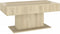 vidaXL - Salontafel - 96x50x45 - cm - bewerkt - hout - sonoma - eikenkleurig