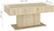 vidaXL - Salontafel - 96x50x45 - cm - bewerkt - hout - sonoma - eikenkleurig