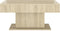 vidaXL - Salontafel - 96x50x45 - cm - bewerkt - hout - sonoma - eikenkleurig