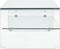 vidaXL - Salontafel - 98x45x31 - cm - gehard - glas - transparant