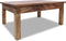 vidaXL - Salontafel - 98x73x45 - cm - massief - mahoniehout