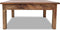 vidaXL - Salontafel - 98x73x45 - cm - massief - mahoniehout