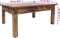 vidaXL - Salontafel - 98x73x45 - cm - massief - mahoniehout