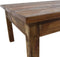 vidaXL - Salontafel - 98x73x45 - cm - massief - mahoniehout