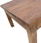 vidaXL - Salontafel - 98x73x45 - cm - massief - mahoniehout