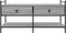 vidaXL - Salontafel - 99x50x50 - cm - bewerkt - hout - grijs - sonoma - eikenkleurig