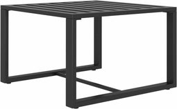 vidaXL - Salontafel - aluminium - antraciet