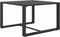vidaXL - Salontafel - aluminium - antraciet