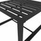 vidaXL - Salontafel - aluminium - antraciet
