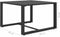 vidaXL - Salontafel - aluminium - antraciet
