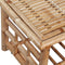 vidaXL - Salontafel - bamboe - 90x50x45 - cm
