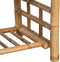 vidaXL - Salontafel - bamboe - 90x50x45 - cm