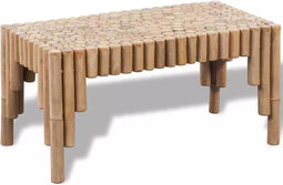 vidaXL - Salontafel - bamboe