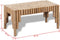 vidaXL - Salontafel - bamboe