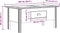 vidaXL - Salontafel - BODO - 100x55x46 - cm - massief - grenenhout - grijs