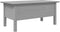 vidaXL - Salontafel - BODO - 100x55x46 - cm - massief - grenenhout - grijs