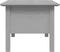 vidaXL - Salontafel - BODO - 100x55x46 - cm - massief - grenenhout - grijs