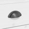 vidaXL - Salontafel - BODO - 100x55x46 - cm - massief - grenenhout - wit