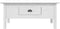 vidaXL - Salontafel - BODO - 100x55x46 - cm - massief - grenenhout - wit