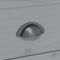 vidaXL - Salontafel - BODO - 100x55x46 - cm - massief - grenenhout - grijs