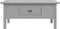 vidaXL - Salontafel - BODO - 100x55x46 - cm - massief - grenenhout - grijs