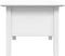 vidaXL - Salontafel - BODO - 100x55x46 - cm - massief - grenenhout - wit