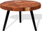 vidaXL - Salontafel - boomstam - (55-60)x40 - cm - massief - acaciahout