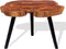 vidaXL - Salontafel - boomstam - (55-60)x40 - cm - massief - acaciahout