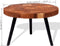 vidaXL - Salontafel - boomstam - (55-60)x40 - cm - massief - acaciahout
