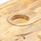 vidaXL - Salontafel - cassettestijl - 100x52x45 - cm - massief - mangohout