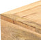 vidaXL - Salontafel - cassettestijl - 100x52x45 - cm - massief - mangohout