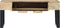 vidaXL - Salontafel - cassettestijl - 100x52x45 - cm - massief - mangohout