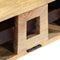 vidaXL - Salontafel - cassettestijl - 100x52x45 - cm - massief - mangohout