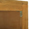 vidaXL - Salontafel - Erosion - 110x35x38 - cm - massief - teakhout